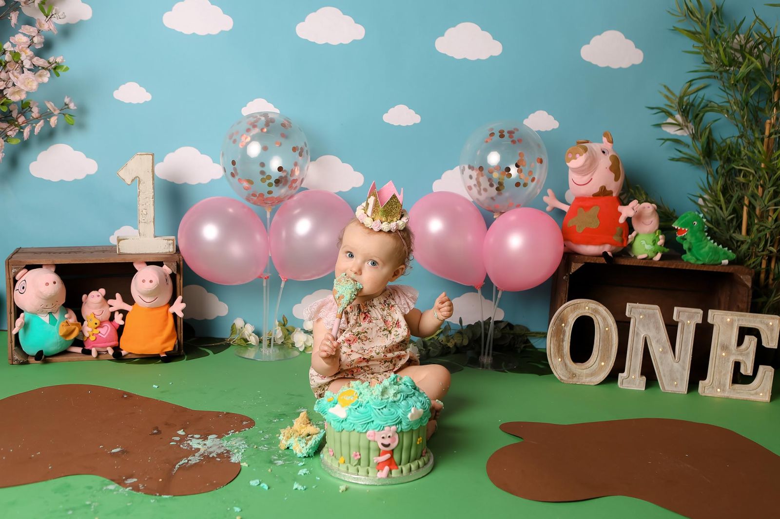 Cake Smash photoshoot Stoke on Trent