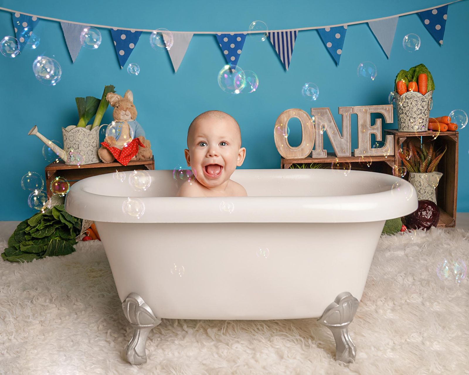 Cake Smash photoshoot Stoke on Trent