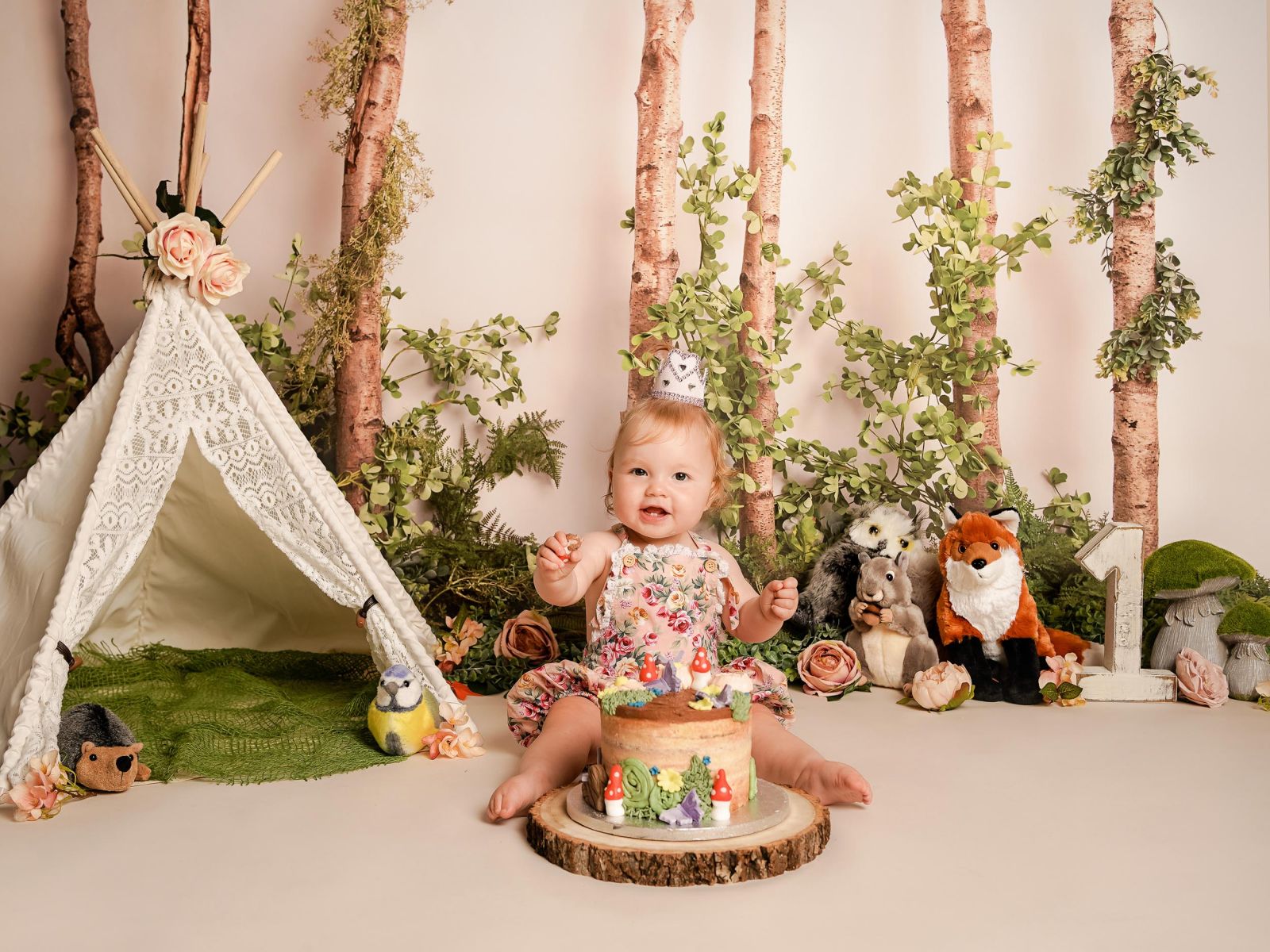 Cake Smash & Splash Photography Once Upon A Time Photography